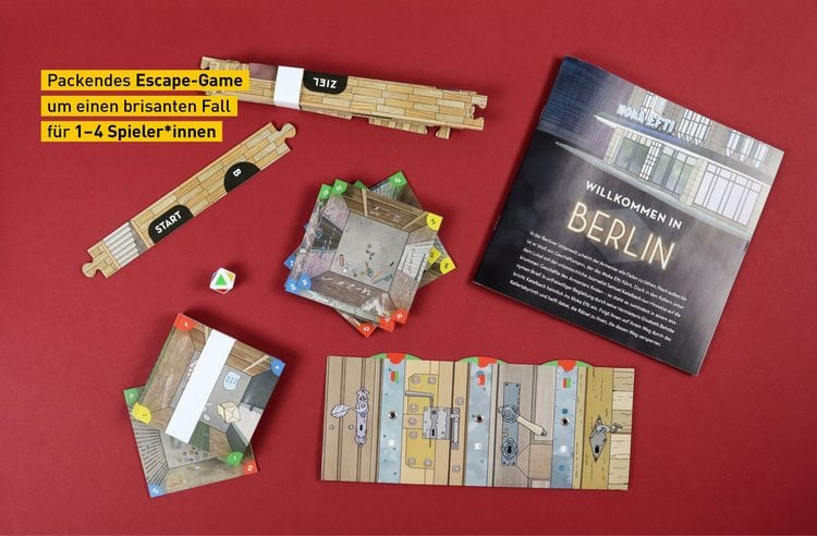 Produktbild: Escape the Game: Babylon Berlin &ndash; Das offizielle Spiel zur Serie! Ermittelt im Moka Efti! (Fall 1)