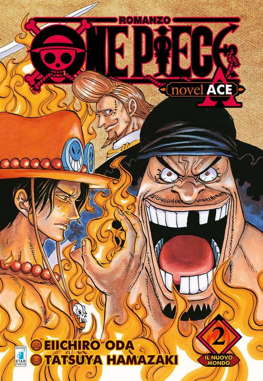 Produktbild: Il nuovo mondo. One piece novel. Ace. Vol. 2