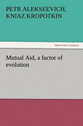 Produktbild: Mutual Aid, a factor of evolution