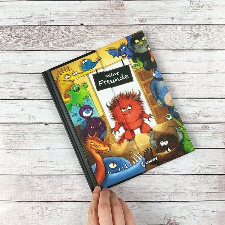 Produktbild: Meine Freunde (Monster)