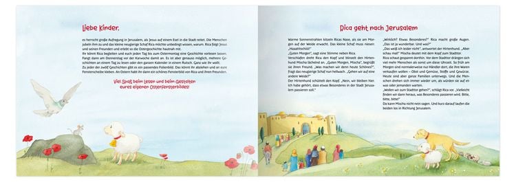 Produktbild: Rica und die Ostergeschichte