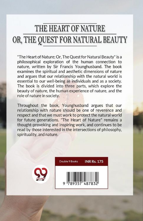 Produktbild: The Heart Of Nature Or The Quest For Natural Beauty