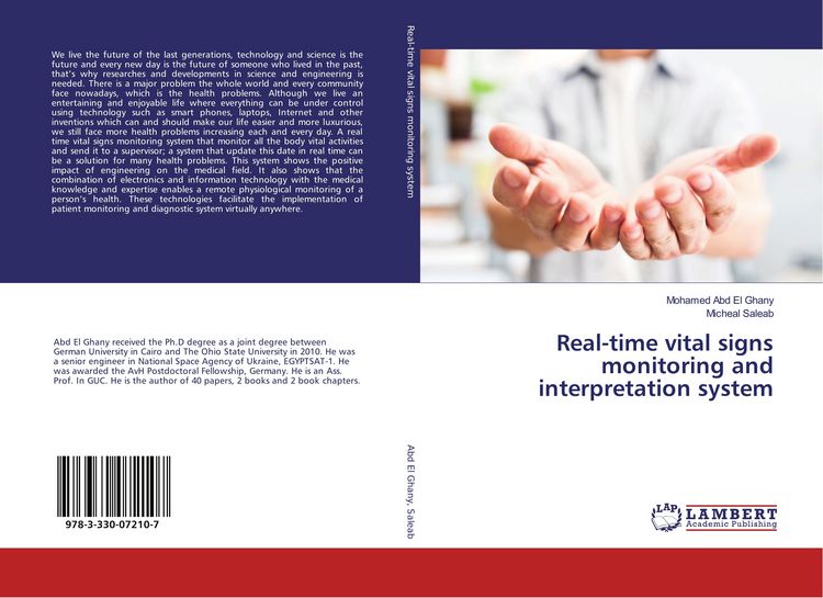 Produktbild: Real-time vital signs monitoring and interpretation system