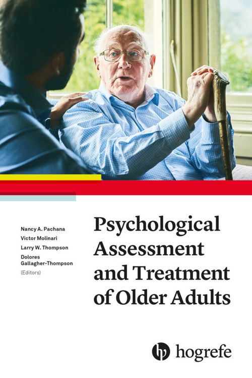 Produktbild: Psychological Assessment and Treatment of Older Adults