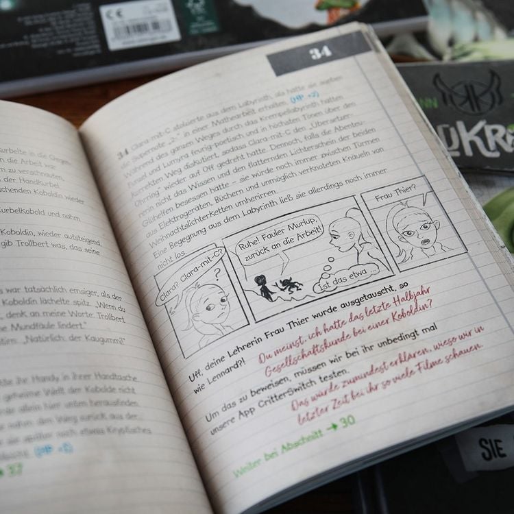 Produktbild: KoboldKroniken. Mission Gl&uuml;helfe