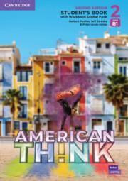 Produktbild: Think Level 2 Student's Book with Workbook Digital Pack American English