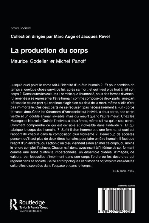 Produktbild: La Production Du Corps