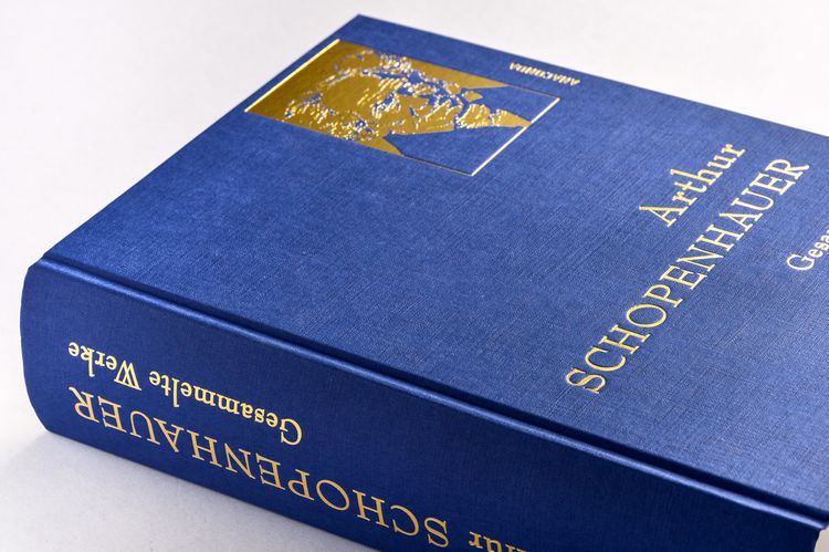 Arthur Schopenhauer, Gesammelte Werke