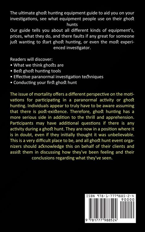Produktbild: Ghost Hunting