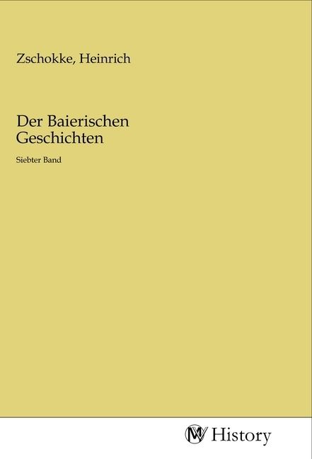Produktbild: Der Baierischen Geschichten