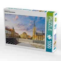 Produktbild: CALVENDO Puzzle Ein Motiv aus dem Kalender Sachsen Impressionen | 1000 Teile Lege-Gr&ouml;&szlig;e 64x48cm Foto-Puzzle f&uuml;r gl&uuml;ckliche Stunden