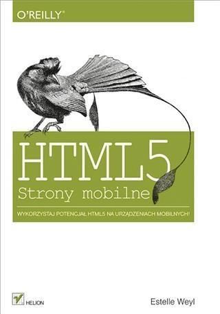 Produktbild: HTML5. Strony mobilne