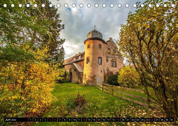 Produktbild: Prichsenstadt - Krone im Steigerwald (Tischkalender 2022 DIN A5 quer)