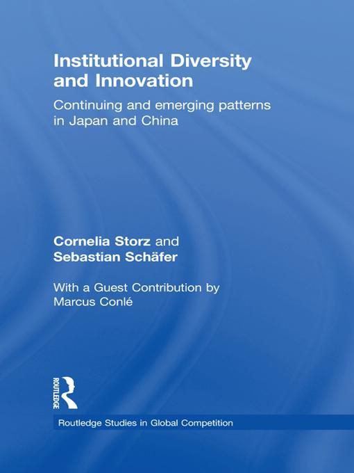 Produktbild: Institutional Diversity and Innovation