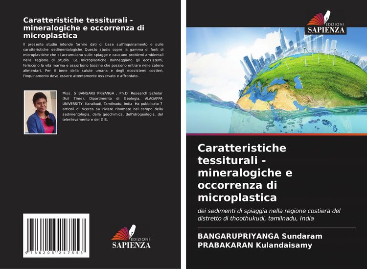 Produktbild: Caratteristiche tessiturali - mineralogiche e occorrenza di microplastica