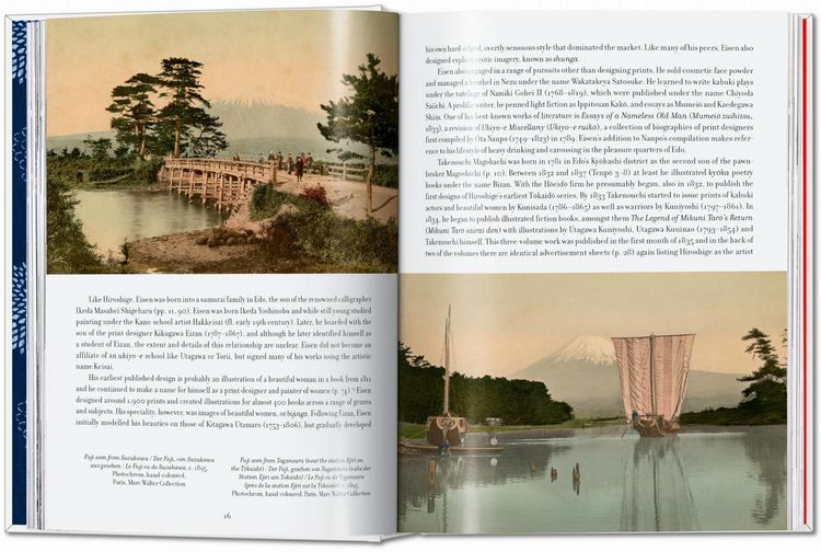 Produktbild: Hiroshige & Eisen. The Sixty-Nine Stations along the Kisokaido. 40th Ed.