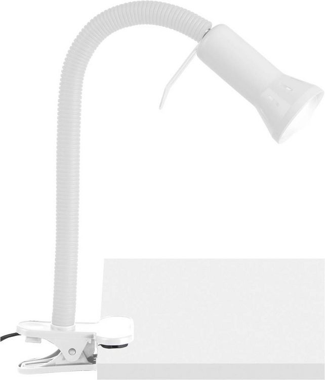 Produktbild: Brilliant Antony Klemmleuchte Energiesparlampe E14 40W Wei&szlig;