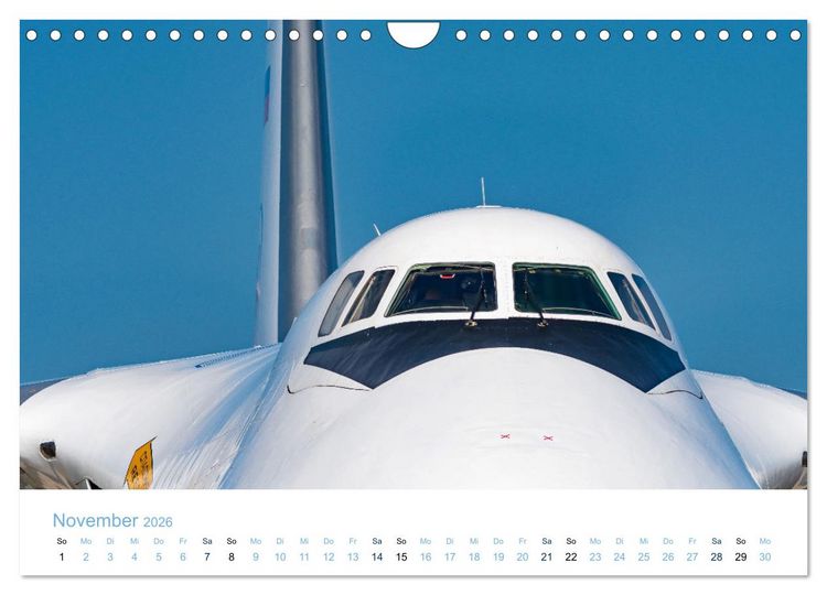 Produktbild: ANTONOV 124 (Wandkalender 2026 DIN A4 quer), CALVENDO Monatskalender