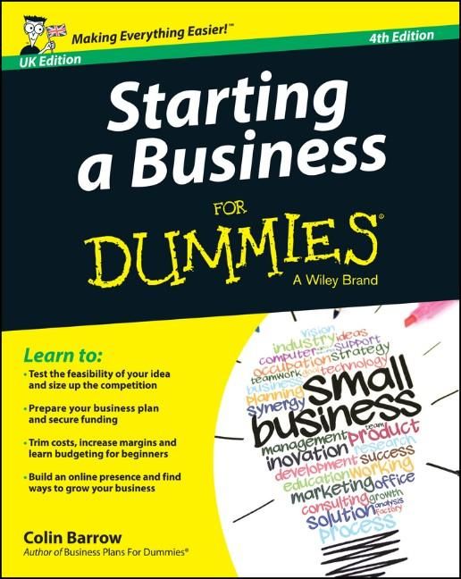Produktbild: Starting a Business For Dummies, UK Edition