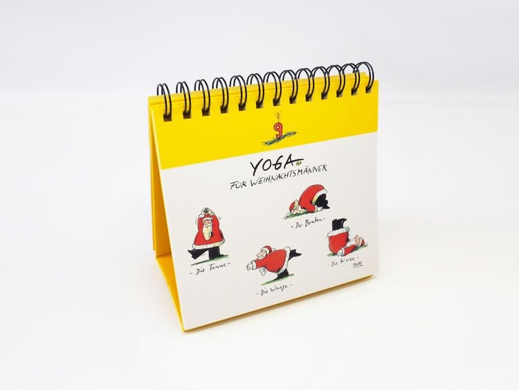Produktbild: Weihnachten &ndash; Augen zu und durch. Adventskalender