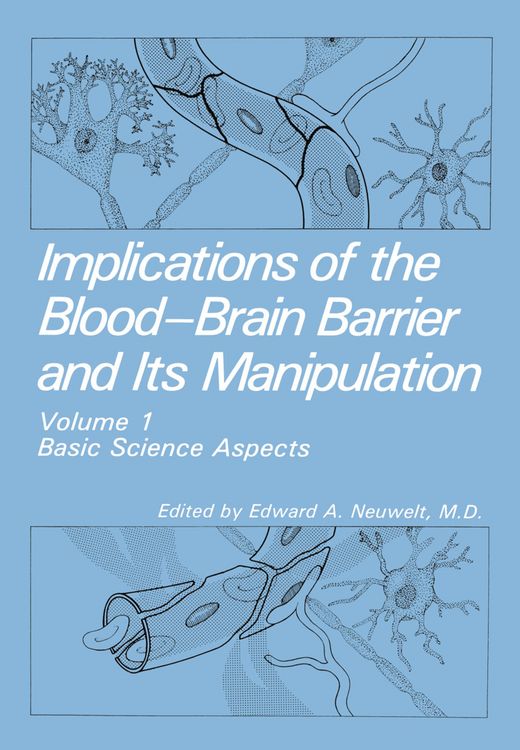 Produktbild: Implications of the Blood-Brain Barrier and Its Manipulation