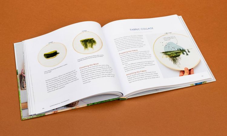 Produktbild: The Stitched Landscape