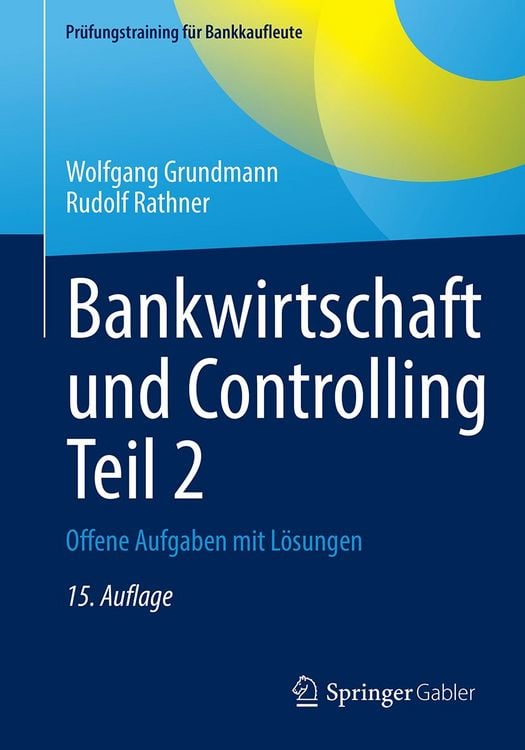 Produktbild: Bankwirtschaft und Controlling Teil 2