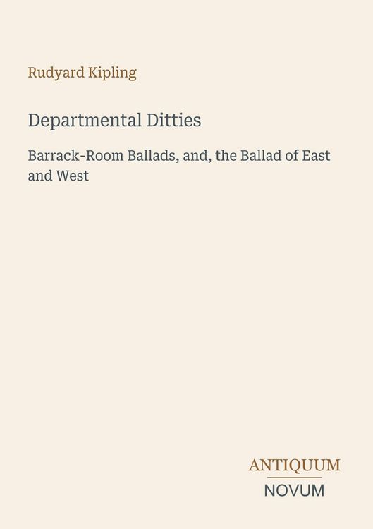 Produktbild: Departmental Ditties
