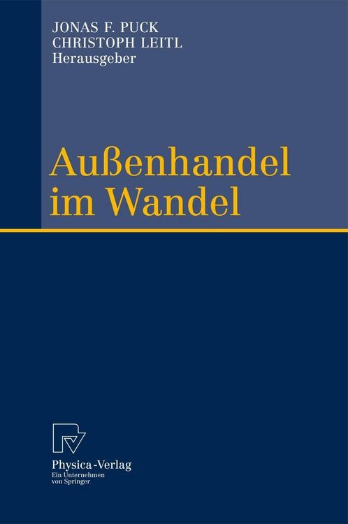 Produktbild: Au&szlig;enhandel im Wandel