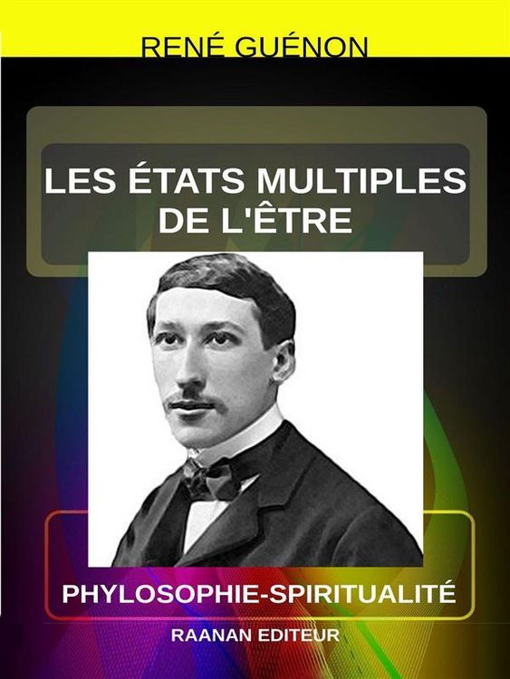 Produktbild: Les &Eacute;tats multiples de l'&ecirc;tre
