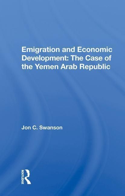 Produktbild: Swanson, J: Emigration And Economic Development