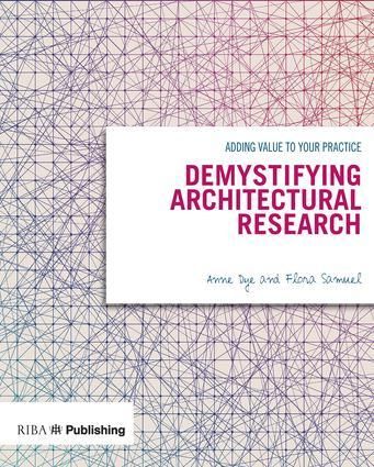 Produktbild: Samuel, F: Demystifying Architectural Research