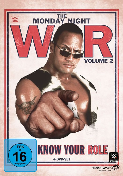 Produktbild: Monday Night War Vol.2 - Know Your Role [4 DVDs]
