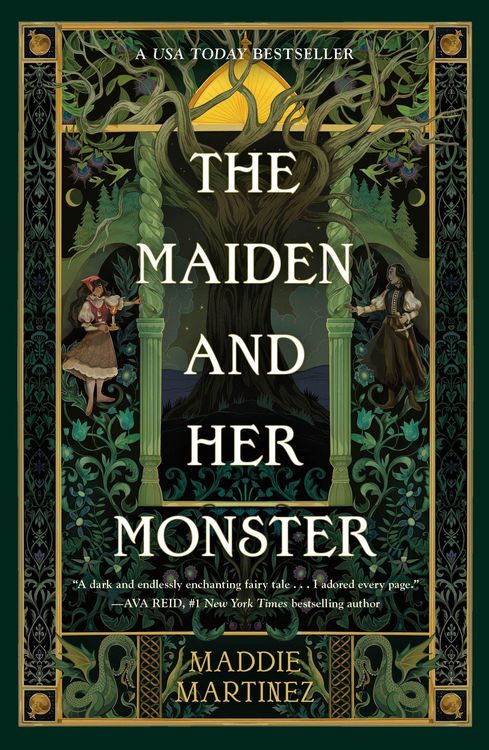 Produktbild: Maiden and Her Monster