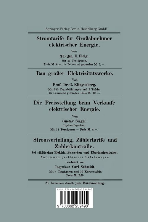 Produktbild: Die Stromversorgung der Gro&szlig;industrie