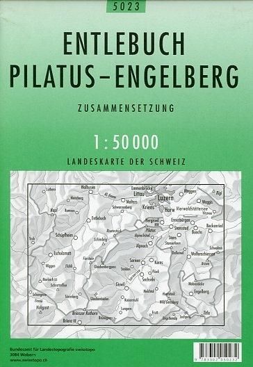 Produktbild: Swisstopo 1 : 50 000 Entlebuch - Pilatus - Engelberg