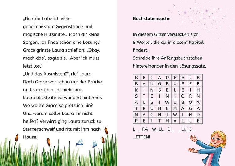 Sternenschweif, Bücherhelden 2. Klasse, Fest auf dem Ponyhof