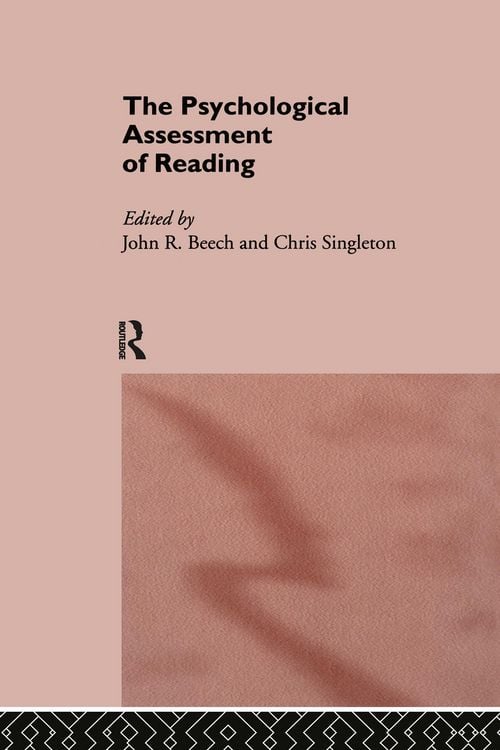 Produktbild: The Psychological Assessment of Reading