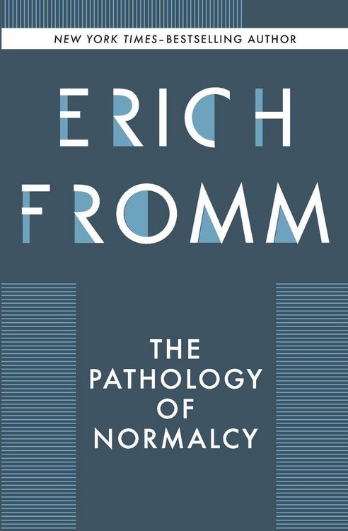 Produktbild: The Pathology of Normalcy