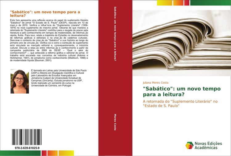 Produktbild: "Sab&aacute;tico": um novo tempo para a leitura?