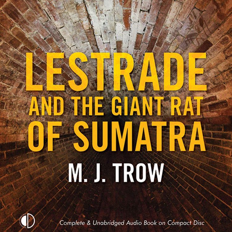 Produktbild: Lestrade and the Giant Rat of Sumatra