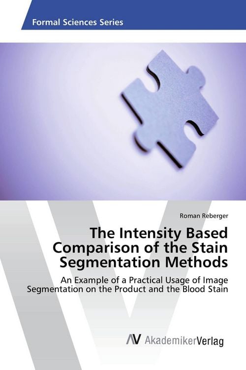 Produktbild: The Intensity Based Comparison of the Stain Segmentation Methods