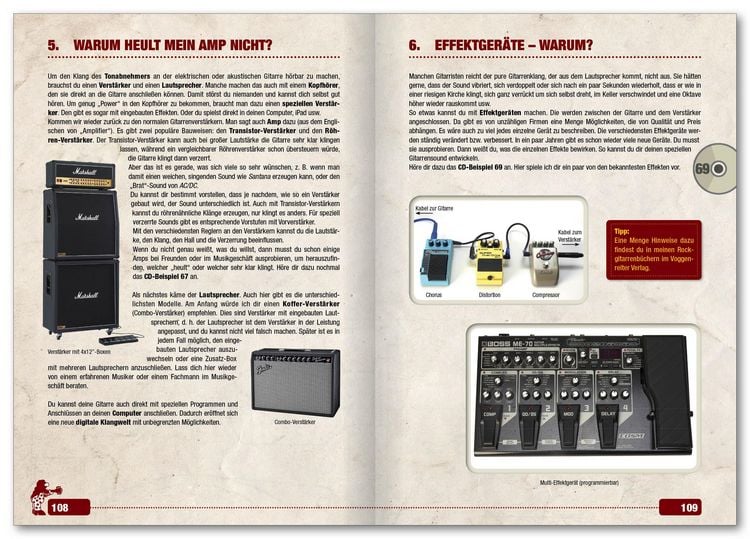 Produktbild: Gitarrenbuch 1