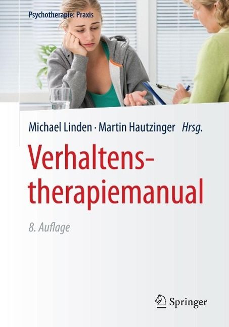Produktbild: Verhaltenstherapiemanual