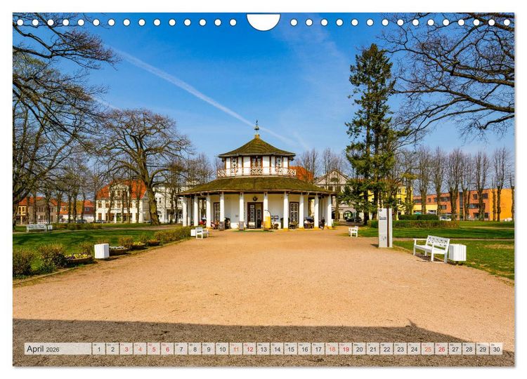 Produktbild: Bad Doberan Impressionen (Wandkalender 2026 DIN A4 quer), CALVENDO Monatskalender