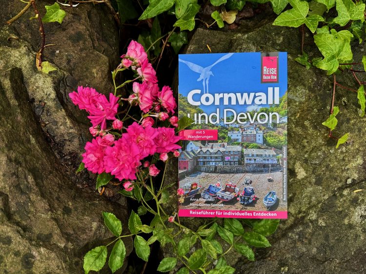 Produktbild: Reisef&uuml;hrer Cornwall