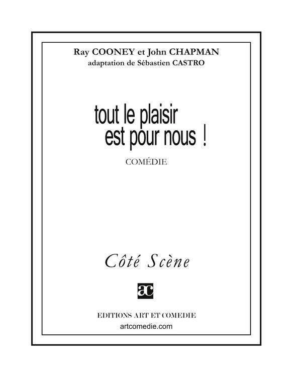 Produktbild: Tout le plaisir est pour nous !