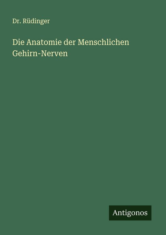 Produktbild: Die Anatomie der Menschlichen Gehirn-Nerven