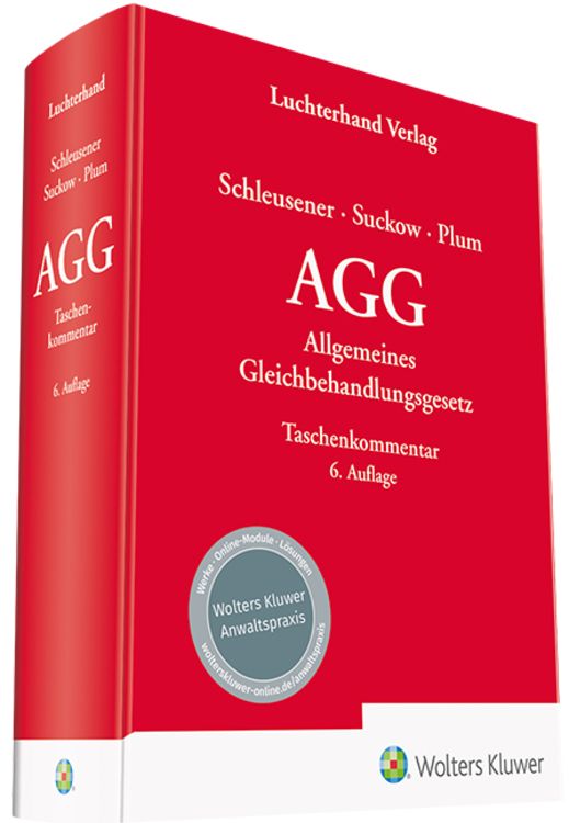 Produktbild: AGG - Kommentar