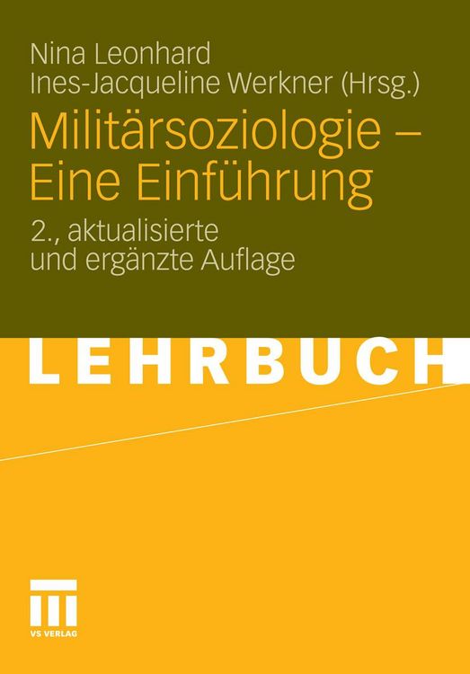 Produktbild: Milit&auml;rsoziologie - Eine Einf&uuml;hrung